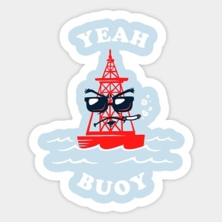 Yeah Buoy Sticker